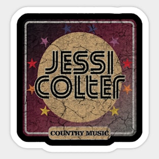 Jessi Colter 17 Sticker